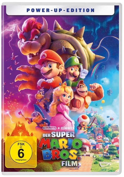 Universal Pictures Der Super Mario Bros Film Dvd Bei Boomstore