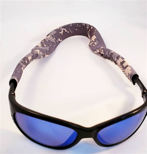 Camo Camouflage Digital Camo Sunglass Straps Eyeglass Straps Croakie Style Sunglass Cord