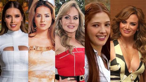 Mejor Actriz De Telenovelas Marlene Favela Gaby Spanic Silvia