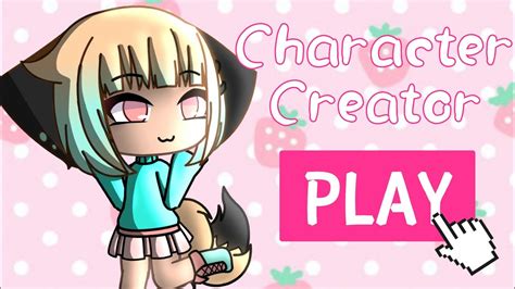 Gacha Life Character Creation