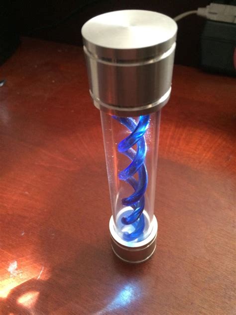 Resident Evil Movie Prop Replica T Virus Vial Cosplay