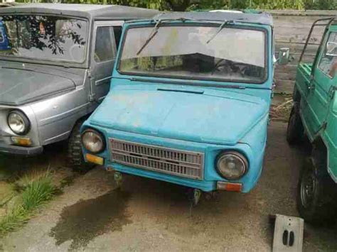 Sammlung 7x LUAZ 969M 969 4x4 L UAZ GAZ Topseller Oldtimer Car Group