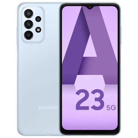 Samsung Galaxy A23 5G SM A236B DSN 64GB Awesome Blue Ohne Simlock