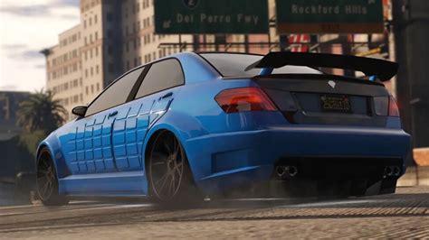 GTA 5 Top 10 Fastest Sedans