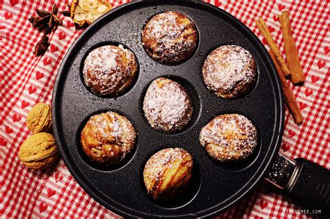 Æbleskiver - Danish Christmas food - Christmas in Denmark Blog