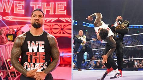 5 Reasons Why Jey Uso Betrayed Roman Reigns On Wwe Smackdown