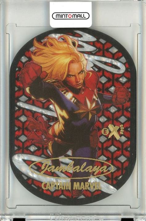 ミントモール MINT 立川店 2022 Upper Deck Fleer Ultra Avengers Captain Marvel