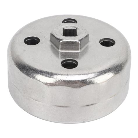 In Drive Oil Filter Wrench Flutes Aluminium Removal Socket