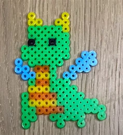 8 Dragon Perler Beads Patterns Free Diy Crafts