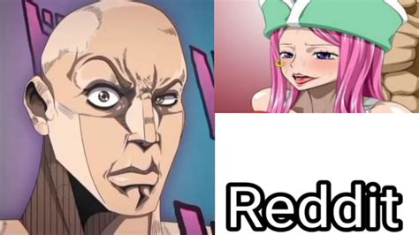 One Piece Female Edition Anime Vs Reddit The Rock Reaction Meme