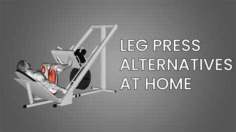 Leg Press With Dumbbells