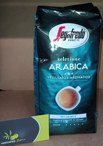 Segafredo Zanetti Selezione Arabica Vellutato E Aromatico Kawa