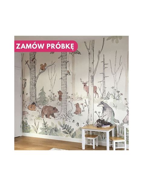 Tapeta Do Pokoju Dzieci Cego Forest Mural Projekt Pokoju Gratis