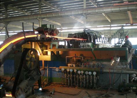 Copper Rod Continuous Casting And Rolling Line China Rolling Mill And