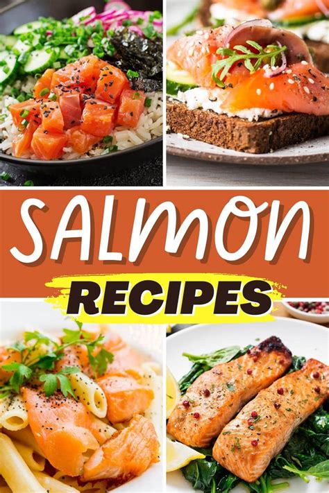 50 BEST Salmon Recipes You’ll Ever Try - Insanely Good