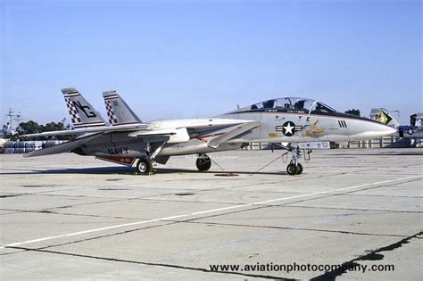 The Aviation Photo Company F Tomcat Grumman Us Navy Vf