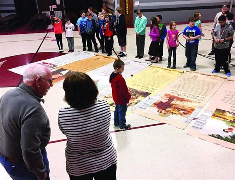 Harold Steele Brings Lincoln To Princeton Christian Academy Shaw Local