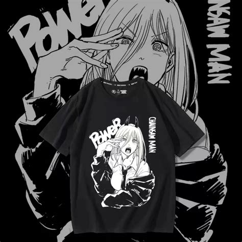 Chainsaw Man Makima Basic T Shirt Chainsaw Man Merchandise