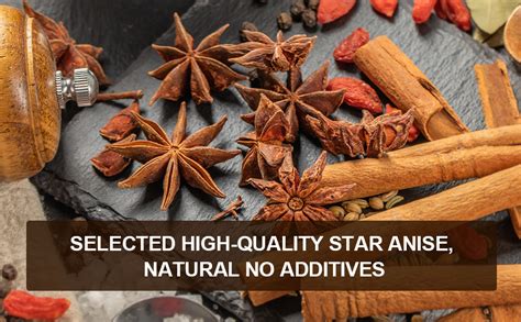 Amazon 52USA Organic Star Anise 4 Ounce Pack Of 1 NON GMO