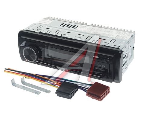AMH306BT Магнитола автомобильная 1DIN AURA - AMH-306BT - фото, цена ...