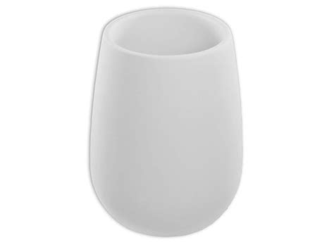 Bisque Stemless Wine Glass