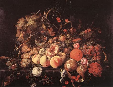 Artwork Replica Still Life By Jan Davidsz De Heem