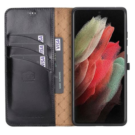 Samsung Galaxy S21 Ultra Leather Case