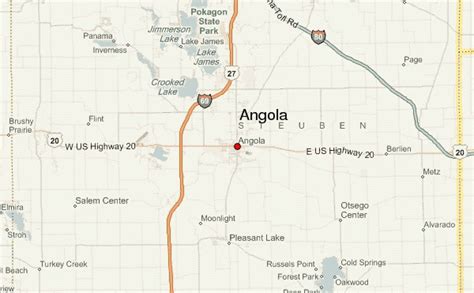 Angola, Indiana Location Guide