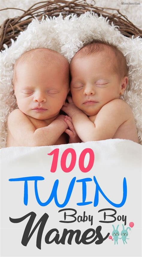 100 Best Twin Baby Boy Names With Meanings | Twin baby boys, Baby boy ...