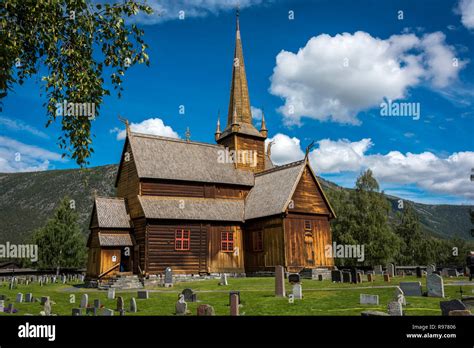 Norway Lom Stave Church Hi Res Stock Photography And Images Alamy