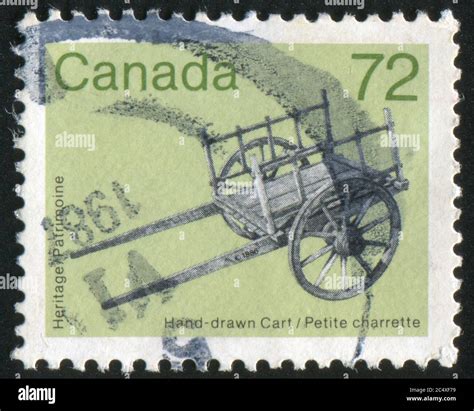 Canada Circa 1986 Stamp Printed By Canada Shows Heritage Artifacts