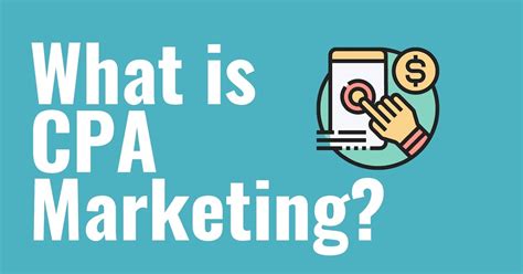 CPA Marketing For Beginners