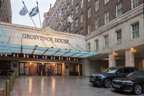 Jw Marriott Grosvenor House London Londra İngiltere Otel Yorumları