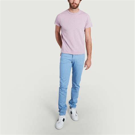 Naked Famous Sakura Sky Selvedge Jeans In Blue For Men Lyst