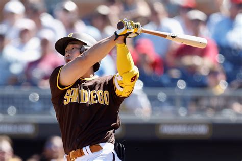 Padres Kim Ha Seong Hits St Spring Homer Pirates Park Hoy Jun