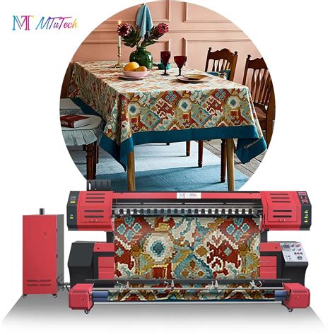 Industrial High Speed Digital Textile Printing Machine Sublimation