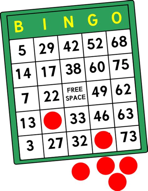 Download High Quality bingo clipart Transparent PNG Images - Art Prim ...