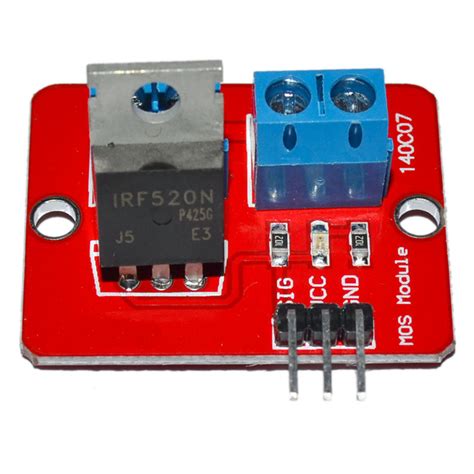 IRF520 MOSFET Driver Breakout Board All Top Notch