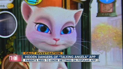 FACT CHECK: Is the 'Talking Angela' App Unsafe?