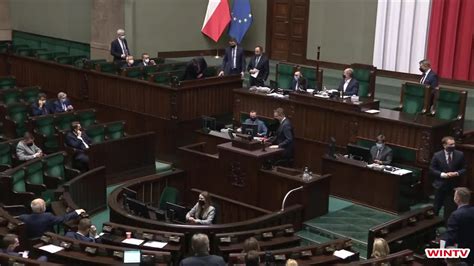 Robert Winnicki Vs Sejm Polska Sprzeda A Niepodleg O Unii