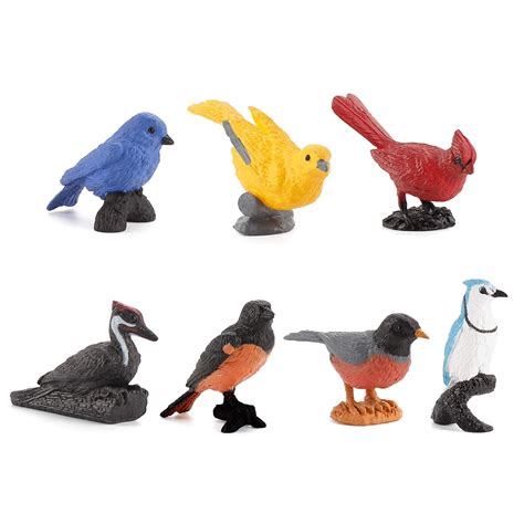 Buy Toy Bird Figures Kids Small Plastic Bird Play Bird Kids Bird Model ...