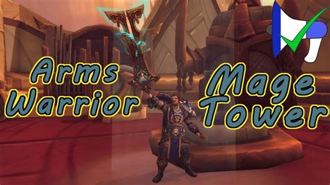 Motivational Gaming 021918 Wow Mage Tower Arms Warrior Xylem Youtube