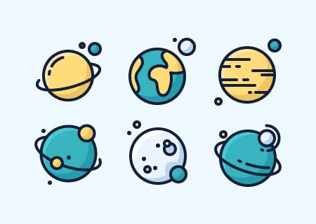 16 Free Space Icons - Icon Utopia