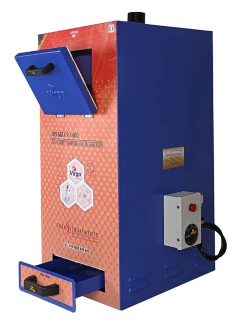 Electrical Ash Sanitary Napkin Destroyer Machine Msmaxp Sara