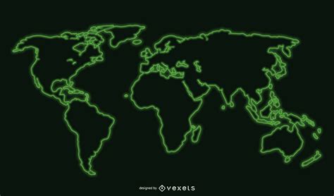 cool world map vector