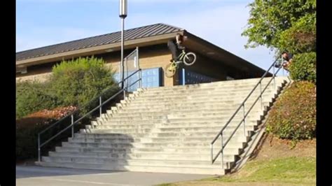 Bmx Stevie Churchill 360s El Toro 20 Stairs Youtube