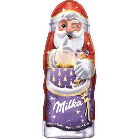 Milka Père Noël en chocolat Lait 90g friandiz