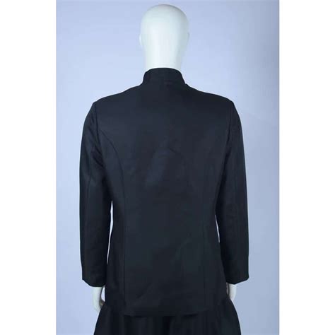 Star Wars Imperial Officer Uniform Cosplay Costume Black