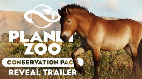 Horses Axolotl New Planet Zoo Dlc Revealed Conservation Pack