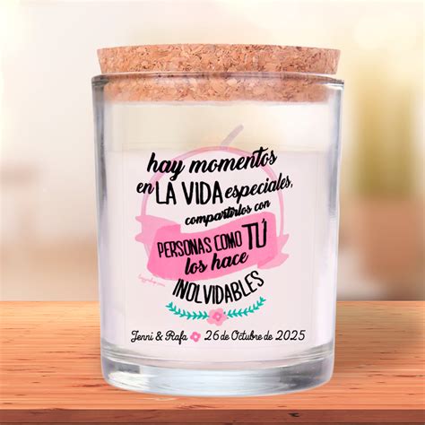 Velas Para Boda Con Mensaje Hay Momentos En La Vida